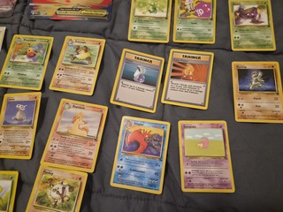 Pokémon verzameling met vintage kaarten, ge-grade kaart, rares,  gevul