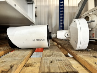Outdoor IP-bulletcamera (bewakingscamera), Bosch, DINION IP 3000i IR —