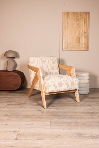 2x Fauteuil Noorwegen