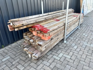 7x Houten gordingen