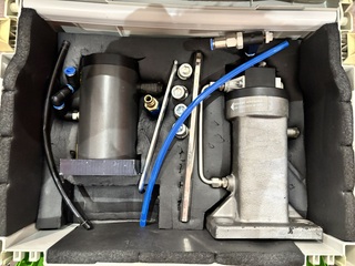 Pneumatische klopvibratorset, NetterVibration, Netter PKL 150