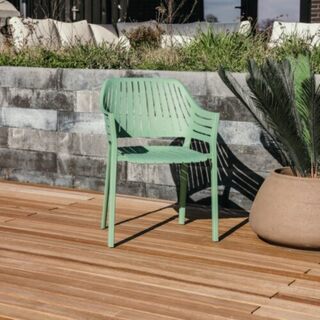 Tuinset Bilbao, 4x Tuinstoel Billund, 1x tafel Lira