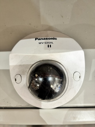 Indoor dome-bewakingscamera, Panasonic, WV-S3131L (i-PRO EXTREME serie