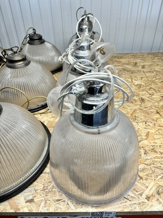 4x Hanglampen