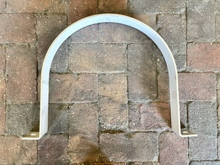 Ca. 58x Leidingbeugel, Stalatube, 7 mm dik