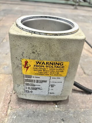 Industriële ultrasoon reiniger, Dawe Instruments Ltd., 6440AE