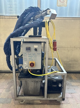 Kunststof extrusielas installatie, Wegener, Aggregat, 2003