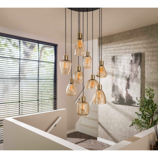Hanglamp Leaf geladderd