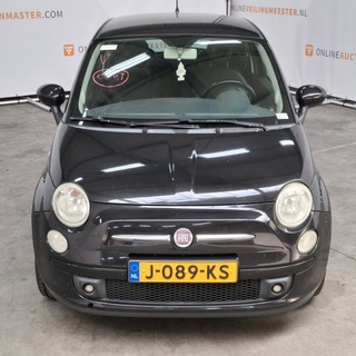 Personenauto, Fiat, 500, 1.2 Lounge, 2009