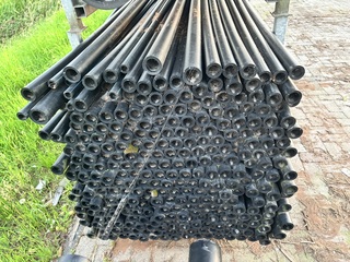 Partij kunststof drukleiding, Agru, HDPE / PE100