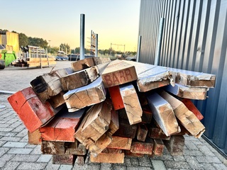 Ca. 22x Houten gordingen