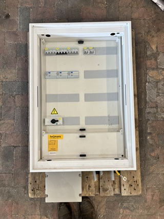 Groepenkast, Hager / Schneider Electric, CPA463G