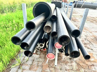 Partij kunststof drukleiding, Agru, HDPE / PE100