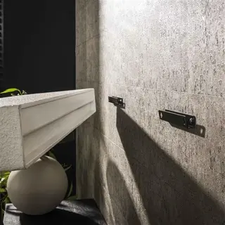Wandplank 200cm Stone marmer composiet