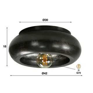 Plafondlamp Sky 42cm