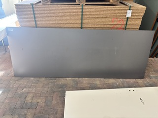 Trespa plaat, Trespa, antraciet / zwart