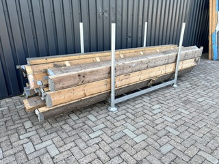 Ca. 30x Houten gordingen