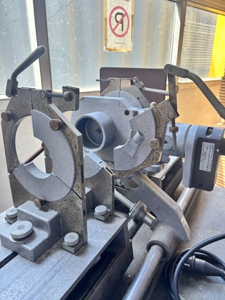 Kunststof buislasmachine, WIDOS, Polypress 3000, 2003