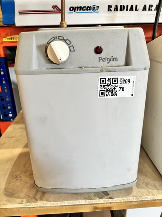 Close-in boiler, Pelgrim, IB 100