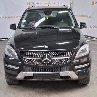 Personenauto, Mercedes-Benz, ML350, 2013