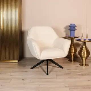 Fauteuil Jolly, naturel
