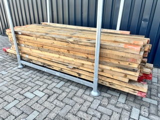 Ca. 24x Houten gordingen