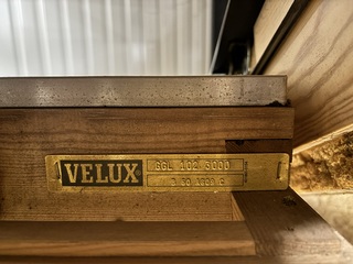 Raam, Velux, GGL 102 3000