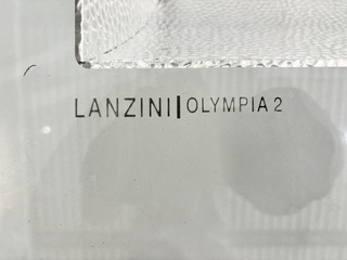 3x Terrein- of gevelschijnwerper, Lanzini, Olympia 2