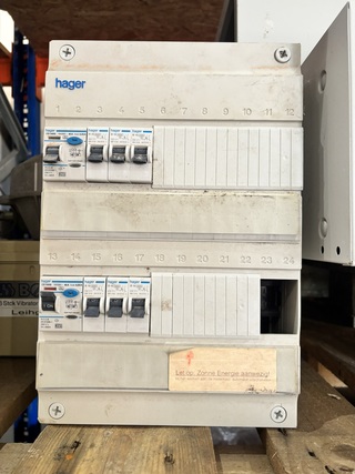 Groepenkast, Hager