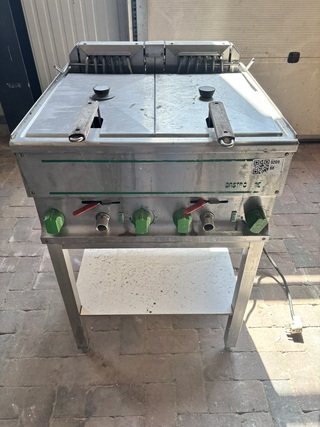 Professionele dubbele elektrische frituur, Gastro