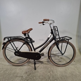 Damesfiets, Raaks