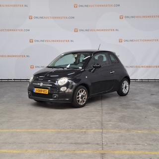Personenauto, Fiat, 500, 1.2 Lounge, 2009