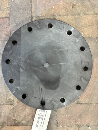 Partij kunststof flensadapters / stalen lasflens (plate flange) | Stub