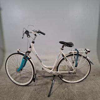 Damesfiets, Gazelle, Orange Plus