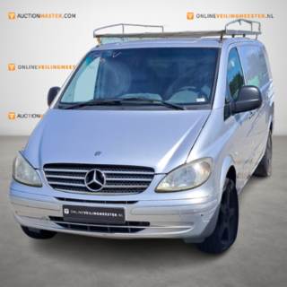 Bedrijfsauto, Mercedes-Benz, Vito, 2008