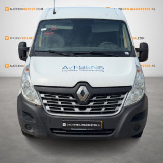 Bedrijfsauto, Renault, Master, T35 2.3 dCi L3H3, 2018