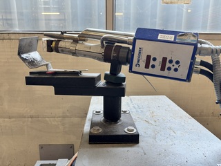 Kunststof stuiklasmachine, Wegener, Aggregat, 2012