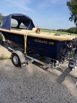 Sloep, Eendracht, Blauw