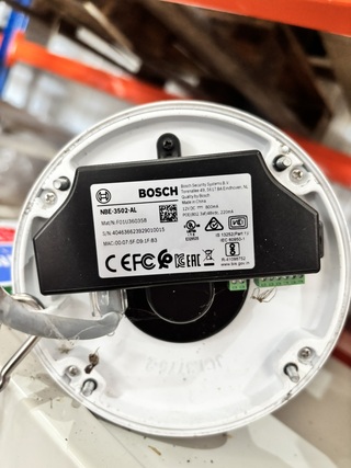 2x Outdoor IP-bulletcamera (bewakingscamera), Bosch, DINION IP 3000i I