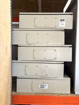 4x Schakelkasten, Eldon, AM0605015