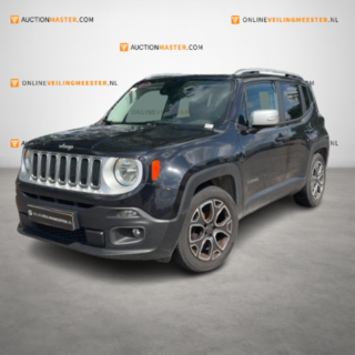 Personenauto, Jeep, Renegade, 1.6 MultiJet Limited, 2015