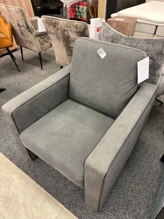 Fauteuil Leyana, antraciet