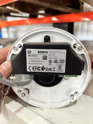 Outdoor IP-bulletcamera (bewakingscamera), Bosch, DINION IP 3000i IR —