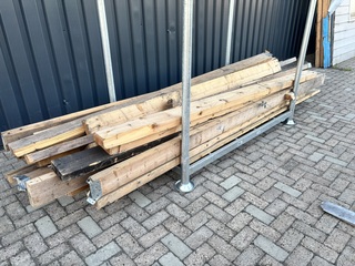 Ca. 23x Houten gordingen