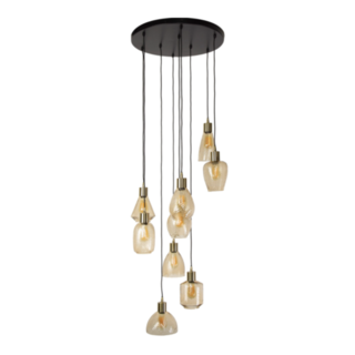 Hanglamp Leaf geladderd