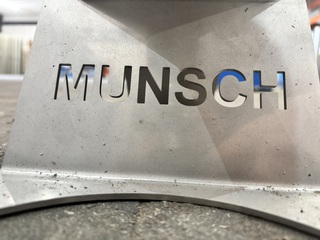 Partij positioneersteunen voor kunststof leidinglassen, Munsch