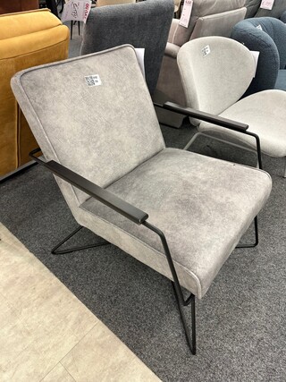 Fauteuil Dinand, antraciet