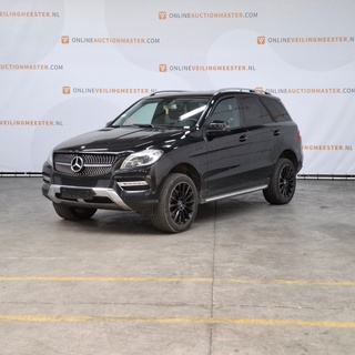 Personenauto, Mercedes-Benz, ML350, 2013