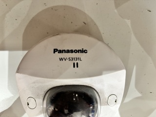 Indoor dome-bewakingscamera, Panasonic, WV-S3131L (i-PRO EXTREME serie