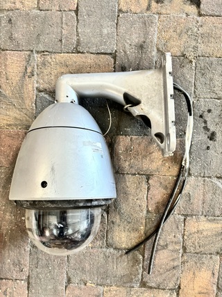 PTZ Dome Beveiligingscamera, Panasonic, WV-SW397B